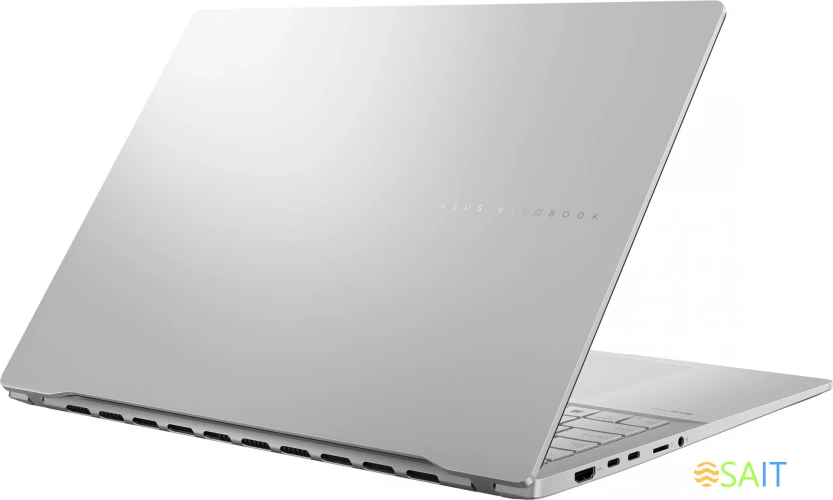 Ноутбук Asus VivoBook S15 OLED M5506NA-MA013 Ryzen 5 7535HS 16Gb SSD1Tb AMD Radeon 15.6" OLED 3K (2880x1620) noOS silver WiFi BT Cam (90NB14D3-M004S0)