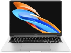 Ноутбук Infinix Inbook Y3 Max YL613 Core i7 1255U 16Gb SSD512Gb Intel Iris Xe graphics 16" IPS FHD (1920x1200) Free DOS silver WiFi BT Cam (71008302598)