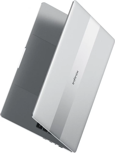 Ноутбук Infinix Inbook Y3 Max YL613 Core i7 1255U 16Gb SSD512Gb Intel Iris Xe graphics 16" IPS FHD (1920x1200) Free DOS silver WiFi BT Cam (71008302598)