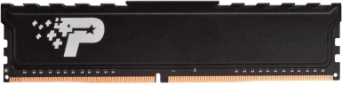 Память DDR4 8GB 2666MHz Patriot PSP48G2666H1 Signature Premium RTL PC4-21300 CL19 DIMM 288-pin 1.2В single rank с радиатором Ret