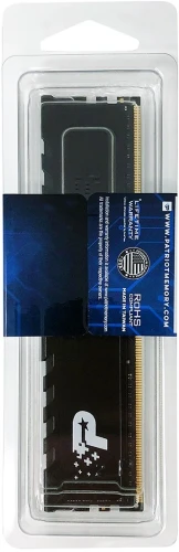 Память DDR4 8GB 2666MHz Patriot PSP48G2666H1 Signature Premium RTL PC4-21300 CL19 DIMM 288-pin 1.2В single rank с радиатором Ret