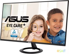 Монитор Asus 23.8" VZ24EHF черный IPS LED 16:9 HDMI матовая 250cd 178гр/178гр 1920x1080 100Hz FHD 2.85кг