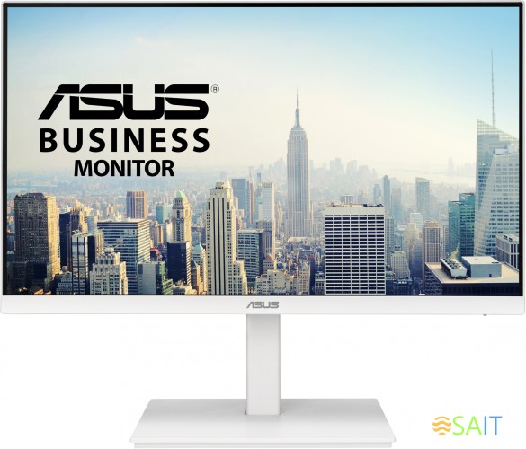 Монитор Asus 23.8" VA24EQSB-W белый IPS LED 16:9 HDMI M/M матовая HAS Piv 300cd 178гр/178гр 1920x1080 75Hz VGA DP FHD USB 5.2кг