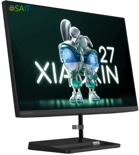 Моноблок Lenovo XiaoXin 27" Full HD i5 12450H (2) 16Gb SSD512Gb UHDG Windows 11 trial (для ознакомления) Professional GbitEth WiFi BT 90W клавиатура мышь Cam черный 1920x1080