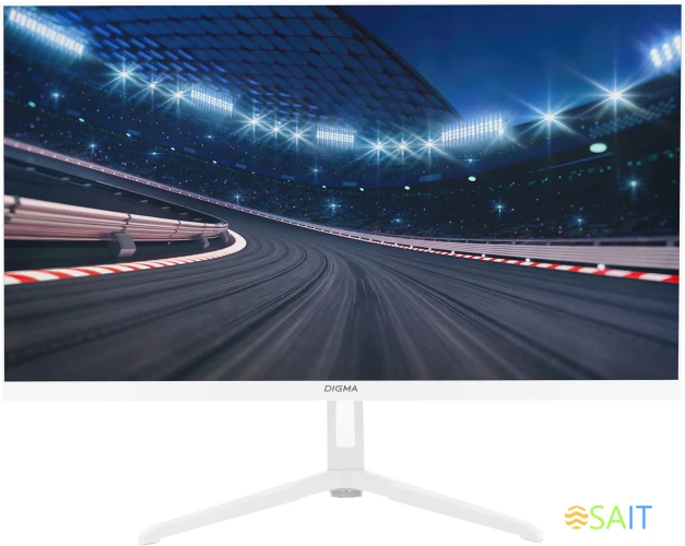 Монитор Digma 23.8" Overdrive 24P410F белый IPS LED 2ms 16:9 HDMI матовая 300cd 178гр/178гр 1920x1080 200Hz G-Sync FreeSync DP FHD USB 3.7кг