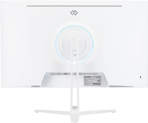 Монитор Digma 23.8" Overdrive 24P410F белый IPS LED 2ms 16:9 HDMI матовая 300cd 178гр/178гр 1920x1080 200Hz G-Sync FreeSync DP FHD USB 3.7кг