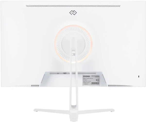 Монитор Digma 23.8" Overdrive 24P410F белый IPS LED 2ms 16:9 HDMI матовая 300cd 178гр/178гр 1920x1080 200Hz G-Sync FreeSync DP FHD USB 3.7кг