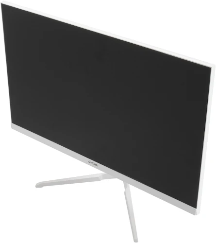Монитор Digma 23.8" Overdrive 24P410F белый IPS LED 2ms 16:9 HDMI матовая 300cd 178гр/178гр 1920x1080 200Hz G-Sync FreeSync DP FHD USB 3.7кг