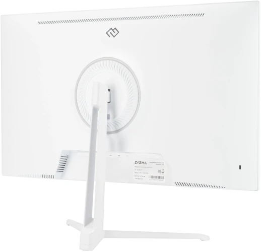 Монитор Digma 23.8" Overdrive 24P410F белый IPS LED 2ms 16:9 HDMI матовая 300cd 178гр/178гр 1920x1080 200Hz G-Sync FreeSync DP FHD USB 3.7кг