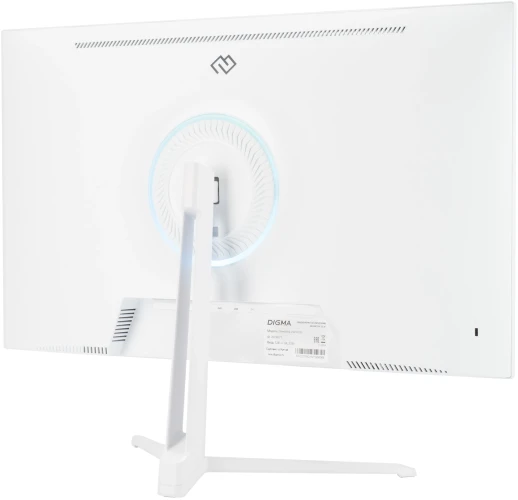 Монитор Digma 23.8" Overdrive 24P410F белый IPS LED 2ms 16:9 HDMI матовая 300cd 178гр/178гр 1920x1080 200Hz G-Sync FreeSync DP FHD USB 3.7кг
