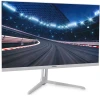 Монитор Digma 23.8" Overdrive 24P410F белый IPS LED 2ms 16:9 HDMI матовая 300cd 178гр/178гр 1920x1080 200Hz G-Sync FreeSync DP FHD USB 3.7кг