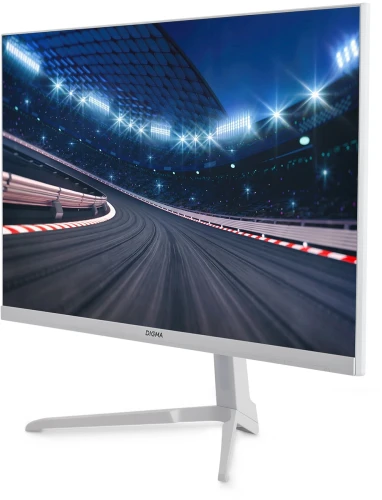 Монитор Digma 23.8" Overdrive 24P410F белый IPS LED 2ms 16:9 HDMI матовая 300cd 178гр/178гр 1920x1080 200Hz G-Sync FreeSync DP FHD USB 3.7кг