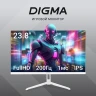 Монитор Digma 23.8" Overdrive 24P410F белый IPS LED 2ms 16:9 HDMI матовая 300cd 178гр/178гр 1920x1080 200Hz G-Sync FreeSync DP FHD USB 3.7кг