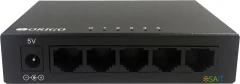 Коммутатор Origo OS2205 OS2205/A2A (L2) 5x1Гбит/с неуправляемый