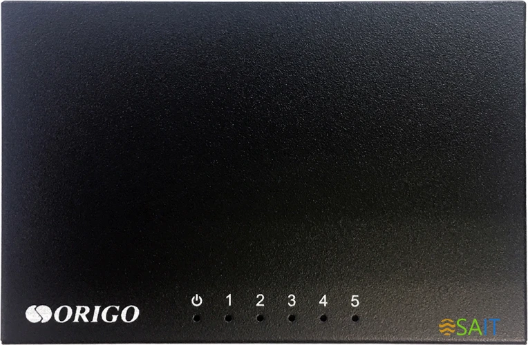 Коммутатор Origo OS2205 OS2205/A2A (L2) 5x1Гбит/с неуправляемый
