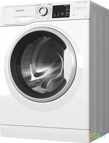 Стиральная машина Hotpoint NSB 7239 W VE RU класс: A-30% загр.фронтальная макс.:7кг белый инвертор