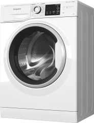 Стиральная машина Hotpoint NSB 7239 W VE RU класс: A-30% загр.фронтальная макс.:7кг белый инвертер