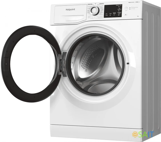 Стиральная машина Hotpoint NSB 7239 W VE RU класс: A-30% загр.фронтальная макс.:7кг белый инвертор