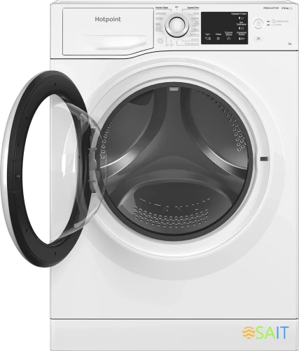 Стиральная машина Hotpoint NSB 7239 W VE RU класс: A-30% загр.фронтальная макс.:7кг белый инвертор