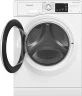 Стиральная машина Hotpoint NSB 7239 W VE RU класс: A-30% загр.фронтальная макс.:7кг белый инвертор