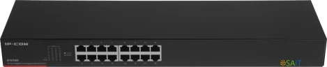 Коммутатор IP-Com G1016G (L2) 16x1Гбит/с неуправляемый