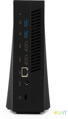 Неттоп IRU 515ALC i5 12450H (2) 16Gb SSD512Gb UHDG Windows 11 Professional GbitEth WiFi BT 120W черный (1975490)