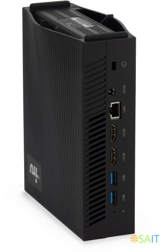 Неттоп IRU 515ALC i5 12450H (2) 16Gb SSD512Gb UHDG Windows 11 Professional GbitEth WiFi BT 120W черный (1975490)