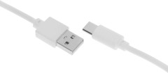 Кабель USB (m)-USB Type-C (m) 1.8м белый