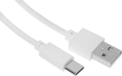 Кабель USB (m)-USB Type-C (m) 1.8м белый