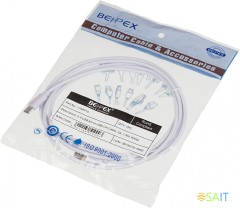 Кабель USB (m)-USB Type-C (m) 1.8м белый