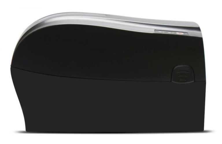 Термопринтер Mertech TLP300 Terra Nova (4592) 203dpi 127мм/с/USB/RS232/Eth для печ.накл. черный