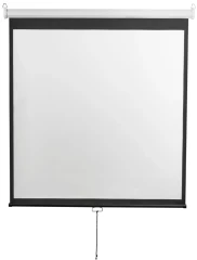 Экран Digis 135" 240x240см Optimal-D DSOD-1107 1:1 настенно-потолочный рулонный
