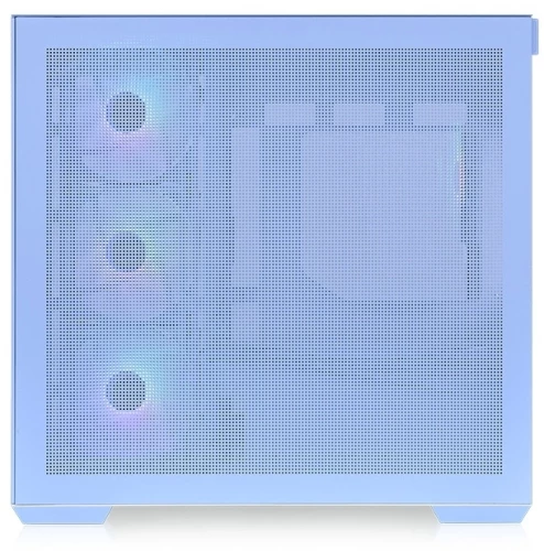 Корпус Thermaltake View 380 TG ARGB Hydrangea синий без БП ATX 6x120mm 2x140mm 1x200mm 2xUSB3.0 audio bott PSU