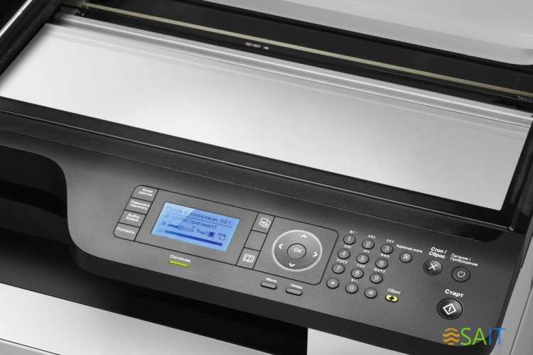 МФУ лазерный HP LaserJet Pro M442dn (8AF71A) A3 Net белый