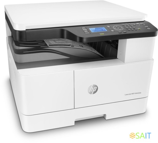 МФУ лазерный HP LaserJet Pro M442dn (8AF71A) A3 Net белый