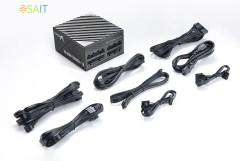 Блок питания Formula ATX 1200W VL-1200G5 MOD Gen.5 80+ gold (20+4pin) APFC 140mm fan lt.blue LED 7xSATA Cab Manag RTL