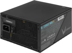 Блок питания Formula ATX 1200W VL-1200G5 MOD Gen.5 80+ gold (20+4pin) APFC 140mm fan lt.blue LED 7xSATA Cab Manag RTL