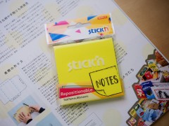 Блок самоклеящийся бумажный Stick`n 27070 76x76мм 80лист. 70г/м2 желтый неон 1цв.в упак.