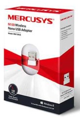 Сетевой адаптер Wi-Fi Mercusys MW150US N150 USB 2.0