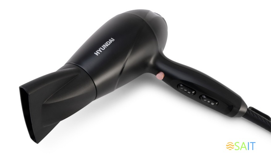 Фен Hyundai H-HDI0750 2200Вт черный/черный