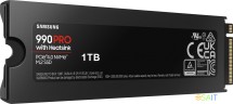 Накопитель SSD Samsung PCIe 4.0 x4 1TB MZ-V9P1T0CW 990 Pro M.2 2280