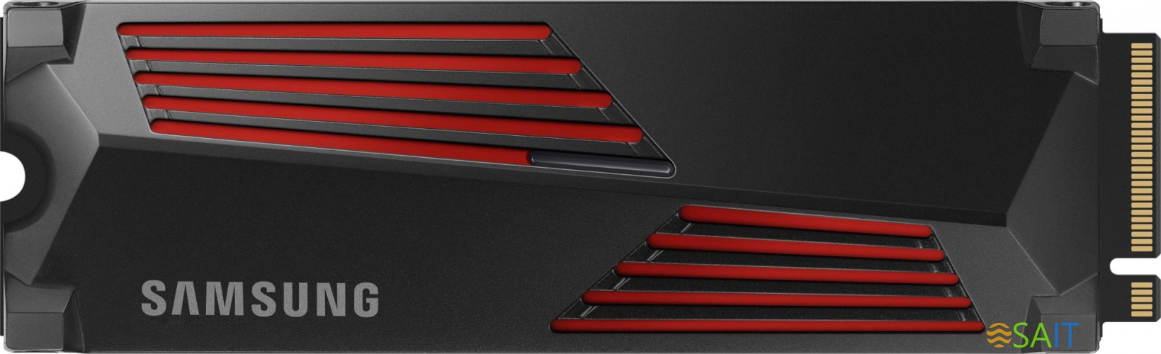 Накопитель SSD Samsung PCIe 4.0 x4 1TB MZ-V9P1T0CW 990 Pro M.2 2280