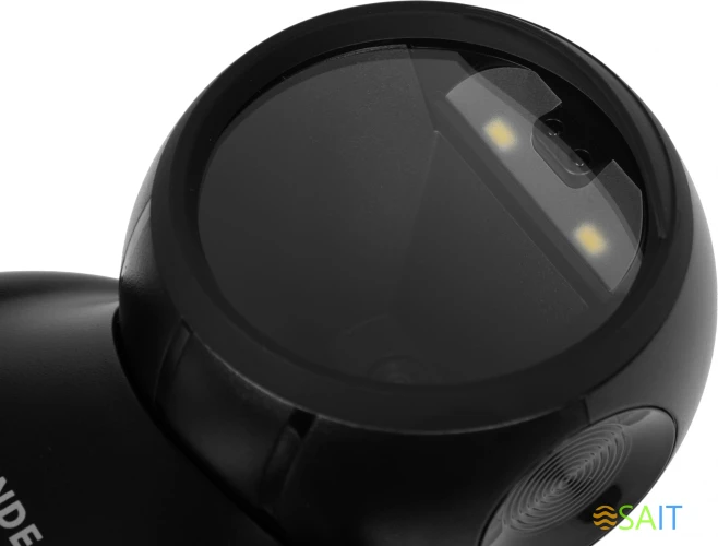 Сканер штрих-кода Mindeo MP725 1D/2D проводной черный (MP725AT_BLACK)