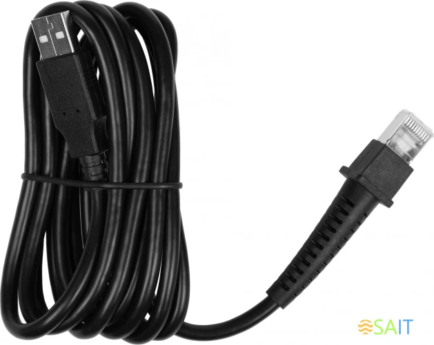 Сканер штрих-кода Mindeo MP725 1D/2D проводной черный (MP725AT_BLACK)