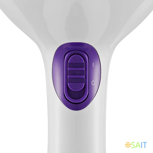 Отпариватель ручной Kitfort КТ-9206 1200Вт белый/фиолетовый