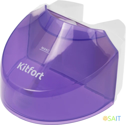 Отпариватель ручной Kitfort КТ-9206 1200Вт белый/фиолетовый