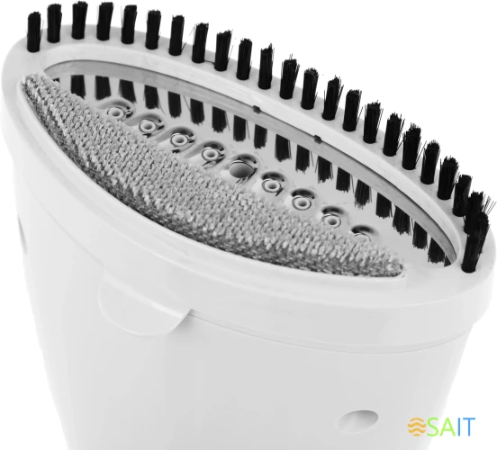 Отпариватель ручной Kitfort КТ-9206 1200Вт белый/фиолетовый