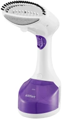 Отпариватель ручной Kitfort КТ-9206 1200Вт белый/фиолетовый