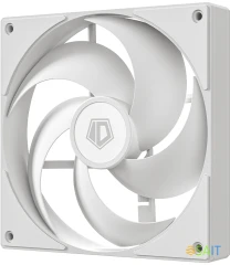 Вентилятор для корпуса ID-Cooling AS-140-W Duet 140х140x25 белый 4-pin 24.9дБ (упак.:2шт) Ret