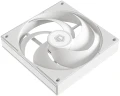 Вентилятор для корпуса ID-Cooling AS-140-W Duet 140х140x25 белый 4-pin 24.9дБ (упак.:2шт) Ret